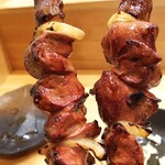 焼き鳥 ばかちん - キモキモキモ