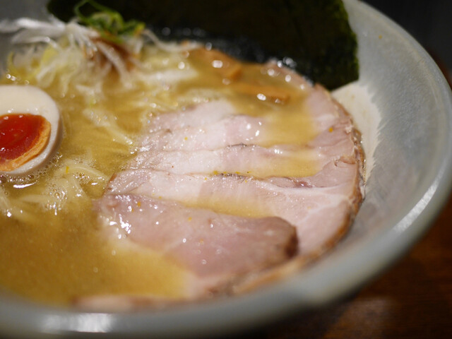 Homemade Ramen 青麦 （ホームメイド ラーメン アオムギ） - 大森海岸
