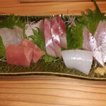 食菜 てっちゃん - お刺身盛合せ