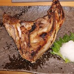 食菜 てっちゃん - 氷見ぶりかま塩焼き