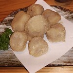 食菜 てっちゃん - 上市産さといもからあげ