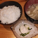 食菜 てっちゃん - お食事セット