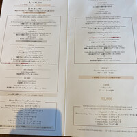 The Kitchen Salvatore Cuomo NAGOYA - メニュー