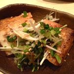 鳥しき - 「厚揚げ」