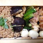 鳥しき - 家族絶賛の「焼き鳥弁当」