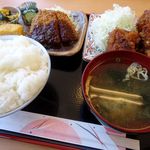 魚ばぁさんの食堂　おくどさん - マイ日替り定食