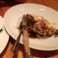 シャンパン食堂 - フォアグラ切断！