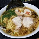 塩そば専門店 桑ばら - 海老味噌蟹味噌出汁の中華そば