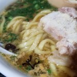 塩そば専門店 桑ばら - 海老味噌蟹味噌出汁の中華そば