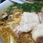 塩そば専門店 桑ばら - 海老味噌蟹味噌出汁の中華そば