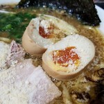 塩そば専門店 桑ばら - 海老味噌蟹味噌出汁の中華そば