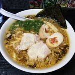 塩そば専門店 桑ばら - 海老味噌蟹味噌出汁の中華そば