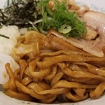 麺屋 六感堂 - 山椒ブラック和えそば
