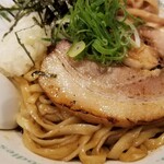 麺屋 六感堂 - 山椒ブラック和えそば