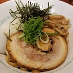 麺屋 六感堂 - 山椒ブラック和えそば