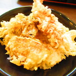 Yuuduru - ランチミニ海老天丼セット　７５０円（税込）ミニ海老天丼【２０２０年１２月】