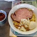 Menyaseiunshi - シビ辛まぜそばヒーハー+台湾ミンチ
      