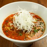 LINKER'S - 甘めの肉そぼろとクリーミーなスープ☆坦々麺-鶏白湯-