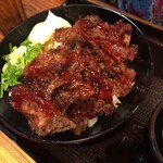 karubidontosuntoufusemmontenkandon - カルビ丼