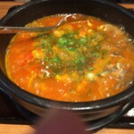 カルビ丼とスン豆腐専門店 韓丼 - ユッケジャンクッパ