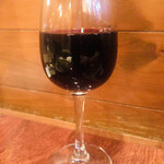 ポプラ   - グラスワイン  赤