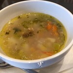 イタリア ワイン食堂 ラ・フラスカ - ミラノ風スープ