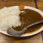 旨唐揚げと居酒メシ ミライザカ 京急久里浜駅前店 - カレーライス