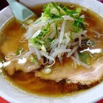 宝津飯店 - チャーシュー麺