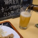 食事処 禅 - 瓶ビール、