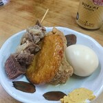 伊勢屋酒店 - おでん