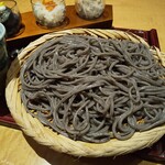 高田屋 - ごまそばと三種の小鉢セット