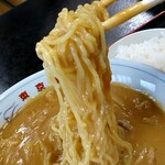 東京庵 - 麺