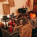 the Light. - Hallowe'en