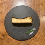 the Light. - Homemade Basque Cheesecake