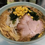 ラーメン丸仙 - みそラーメン 中盛(1.5玉)