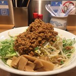 こだわり麺工房たご - 汁なし台湾カレー  
      