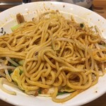 こだわり麺工房たご - 汁なし台湾カレー