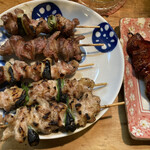 味よし 焼鳥 - 天才大将の串焼き