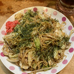 味よし 焼鳥 - 焼きそば天才、お母さん作