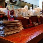 馬来風光美食 - カウンター席