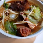 馬来風光美食 - 肉骨茶（バックッテー)