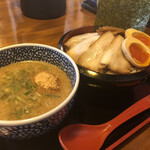 長州酒場 うおんちゅう - マグロチャーシューつけ麺