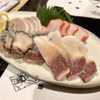 あまの - ○鯨の刺し盛り様（2950円）
