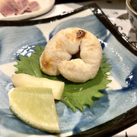 あまの - ○河豚の白子焼き様（1450円）