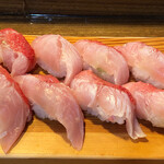 魚八寿し - 金目寿司　3,300円