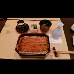 天然うなぎ しま村 - 天然鰻の特上キボンヌーー(*⌒▽⌒*)