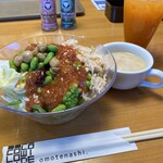 ステーキ宮 - 充実サラダバー