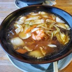 Men Kazoku - 五目ラーメン650円です！