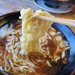 麺家族 - 縮れ麺です〰️‼️