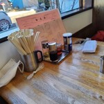 麺家族 - 卓上です！